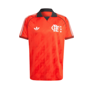 Camisa Flamengo Vermelha | Freestyle 2025 | Sem Patrocínios