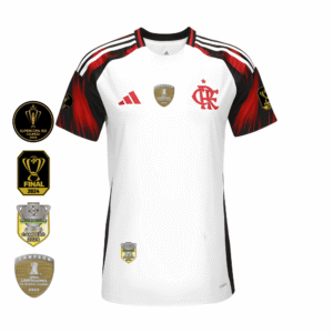Camisa Flamengo Amarela | Goleiro 1 2025 | Brasileirão Sem Patrocínios