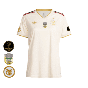 Camisa Flamengo Dourada| Jogo 3 2025 | Brasileirão Sem Patrocínios | Feminina