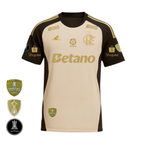 Camisa Polo Treino Comissão 2026 | Libertadores Com Patrocínios