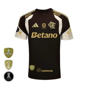 Camisa Polo Treino Atleta 2026 | Libertadores Com Patrocínios