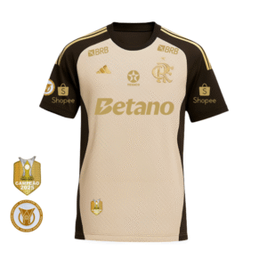 Camisa Polo Treino Comissão 2026 | Brasileirão Com Patrocínios