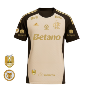 Camisa Polo Treino Comissão 2026 | Brasileirão Com Patrocínios